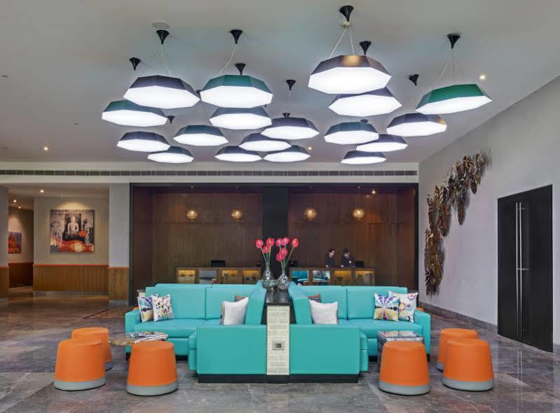 Zone By The Park Raipur Hotel Exterior photo
