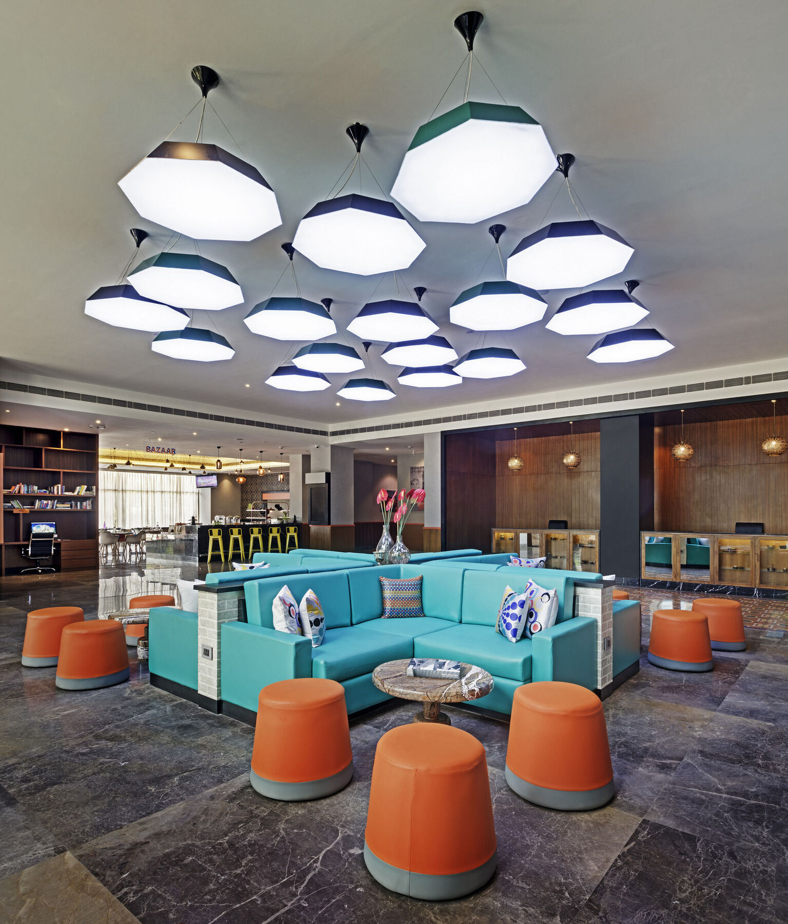 Zone By The Park Raipur Hotel Exterior photo