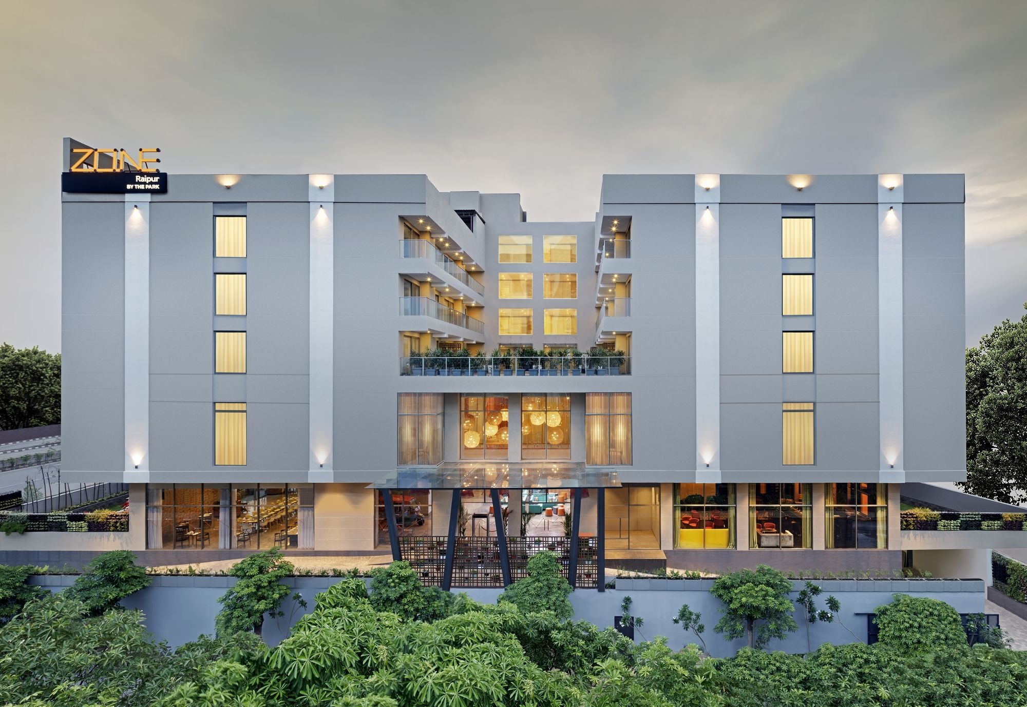 Zone By The Park Raipur Hotel Exterior photo